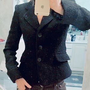 Armani Collezioni Boucle Jacket